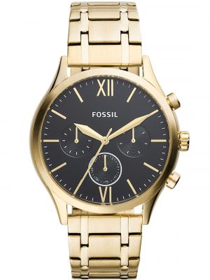 Часы Fossil золотые