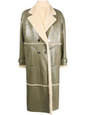 Kožený kabát Inès & Maréchal