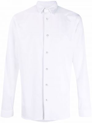 Пухена прилепнала риза Hydrogen бяло