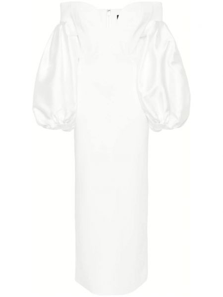 Robe de soirée Solace London blanc
