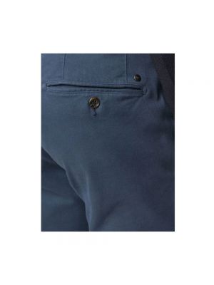 Spodnie Canali niebieskie