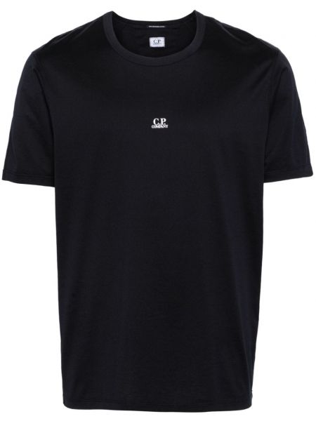 T-shirt en coton à imprimé C.p. Company bleu