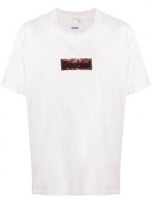 T-shirt en coton Doublet blanc