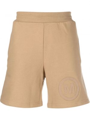 Shorts mit stickerei aus baumwoll Market