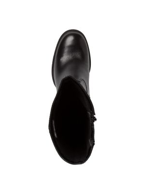 Μπότες Tamaris μαύρο