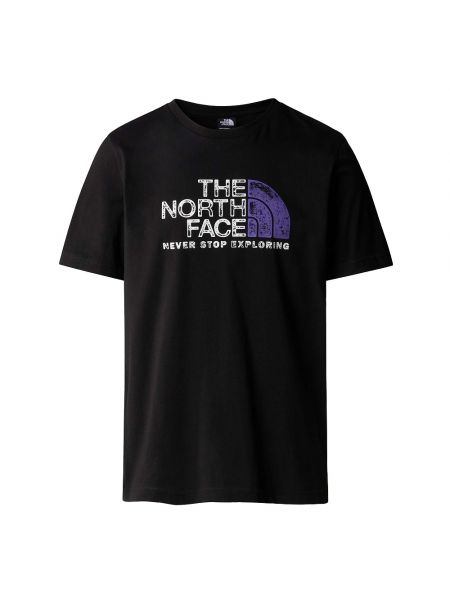 Футболка The North Face черная