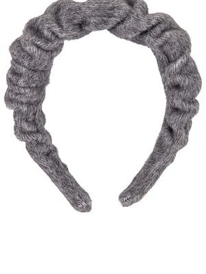 Berretto di lana di feltro Lele Sadoughi grigio