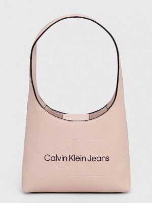 Shopperka Calvin Klein Jeans różowa