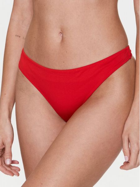 Donji dijelovi bikinija Calvin Klein Swimwear crvena