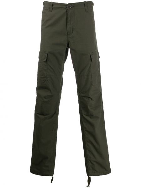 Pantalon cargo avec poches Carhartt Wip vert