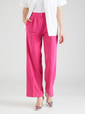 Широки панталони тип „марлен“ Tally Weijl розово