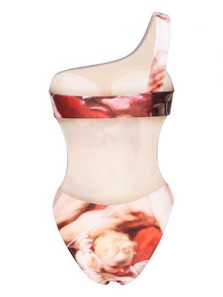 Bikinis Vivienne Westwood rožinė