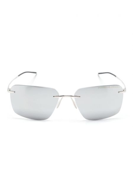 Γυαλιά ηλίου Porsche Design ασημί
