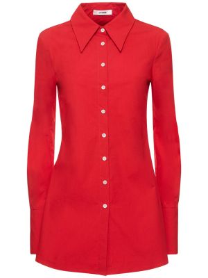 Camisa de algodón Interior rojo