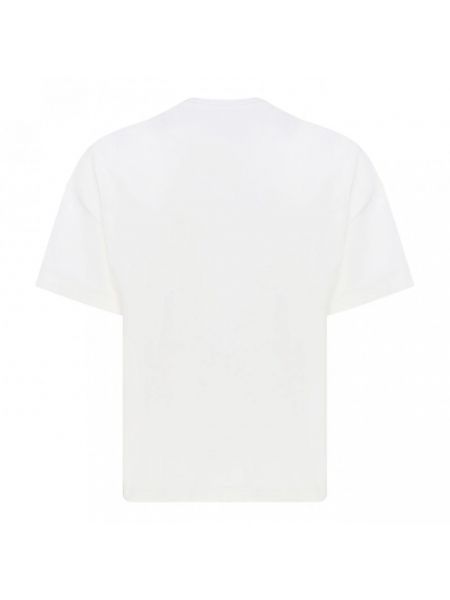 T-shirt mit print Jil Sander weiß