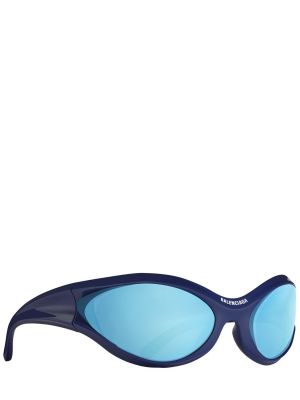 Saulesbrilles Balenciaga zils