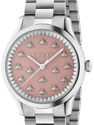 Armbanduhr Gucci pink