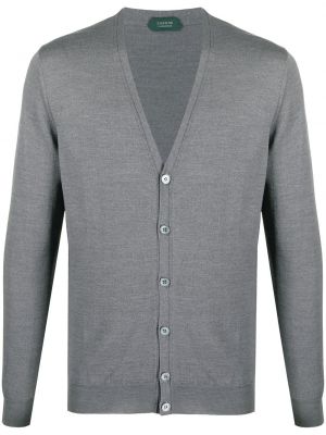 Cardigan Zanone grigio