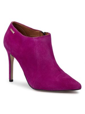 Pantofi cu toc cu toc Baldaccini violet