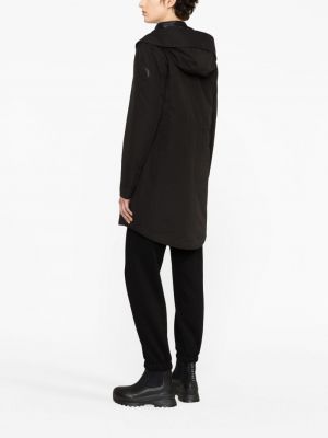 Beidseitig tragbare mantel Woolrich schwarz