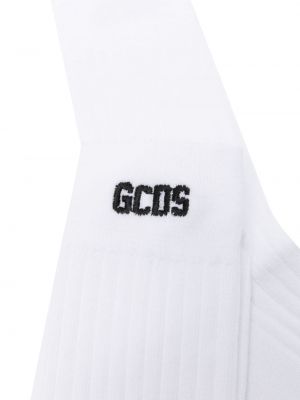 Socken mit stickerei Gcds weiß