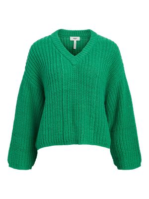 Megztinis .object žalia