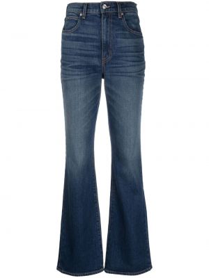 Bootcut jeans ausgestellt Slvrlake blau