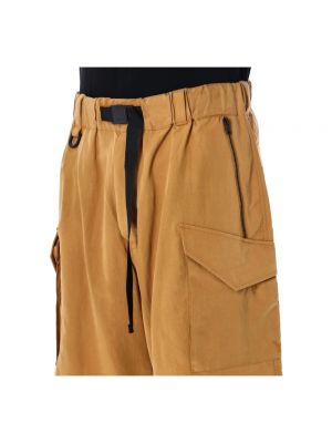 Pantalones cortos Y-3 marrón