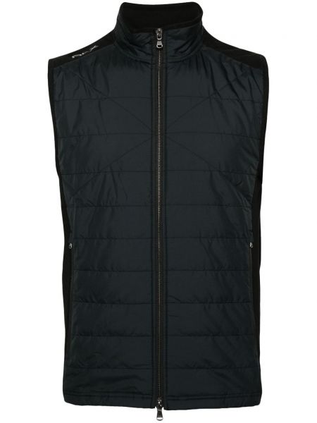 Quiltet vest Rlx Ralph Lauren sort