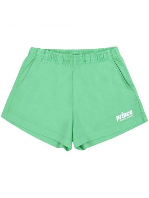 Shorts aus baumwoll Sporty & Rich grün