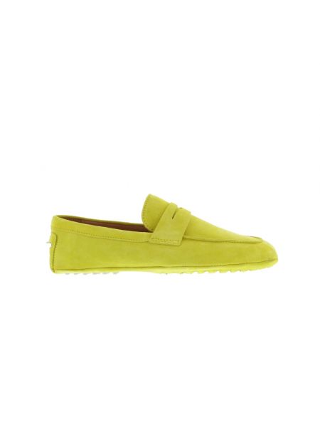 Żółte loafers Paris Punk