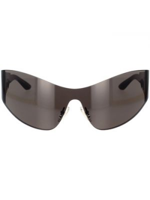 Okulary przeciwsłoneczne Balenciaga  Occhiali da Sole  Mono Cat 2.0 BB0257S 001 - Szary
