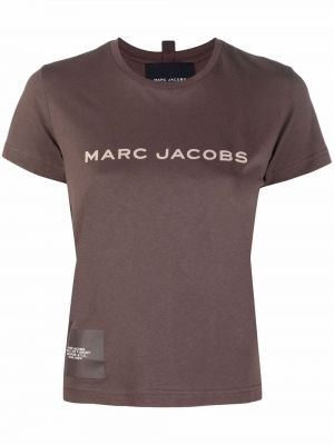 Camicia Marc Jacobs, marrone