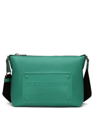 Чанта Dolce & Gabbana зелено