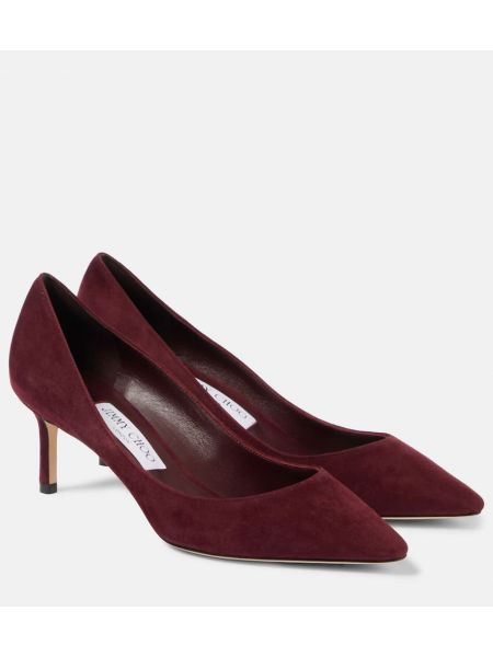 Ruskind pumps Jimmy Choo bourgogne