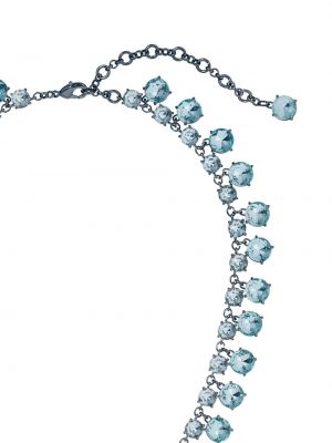 Vėrinys su kristalais Roxanne Assoulin mėlyna