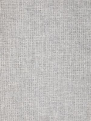 Echarpe à franges en laine Peserico gris