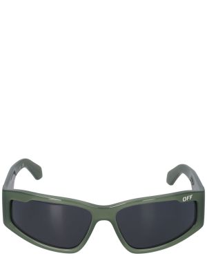 Слънчеви очила Off-white зелено