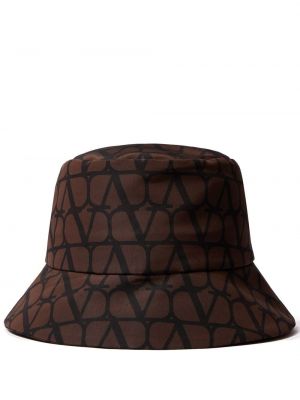 Mütze Valentino Garavani braun