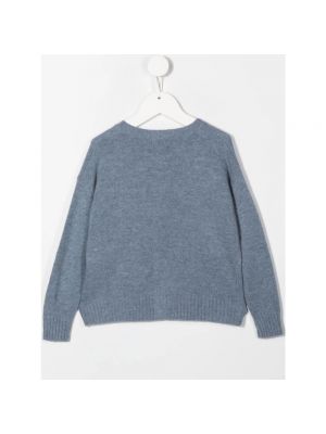 Sweter Il Gufo niebieski