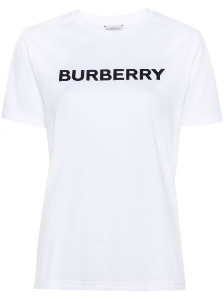 T-shirt di cotone Burberry