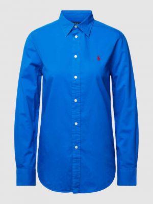 Bluzka Polo Ralph Lauren niebieska