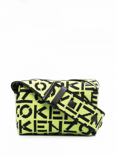 Bolsa de hombro Kenzo verde