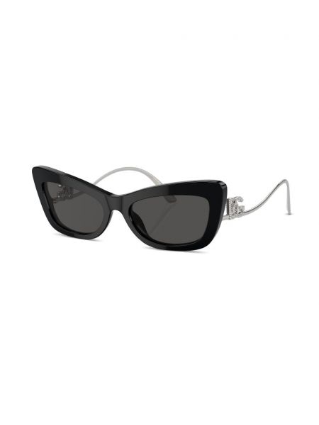 Sonnenbrille mit kristallen Dolce & Gabbana Eyewear