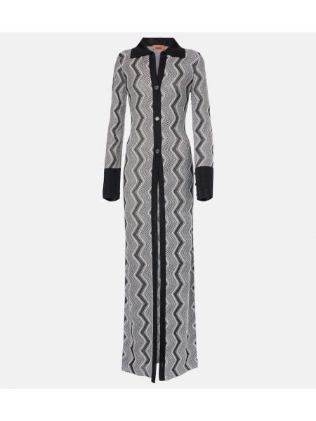 Maxi kjole Missoni sort