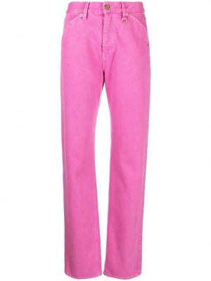 Straight jeans Jacquemus pink