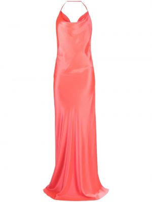 Sukienka koktajlowa Michelle Mason - Pomarańczowy