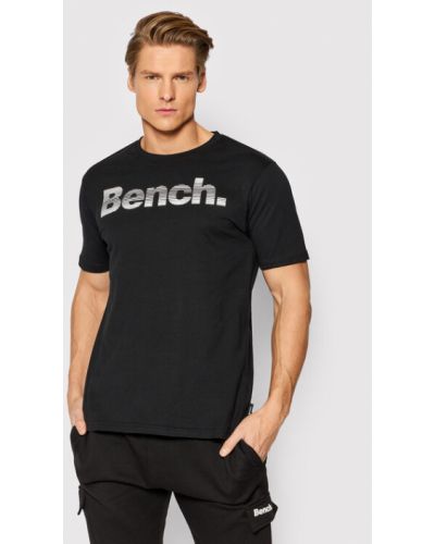 Priliehavé tričko Bench čierna