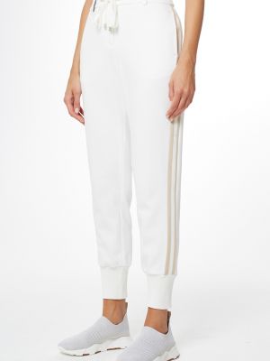 Спортивные брюки Cappellini By Peserico, белые