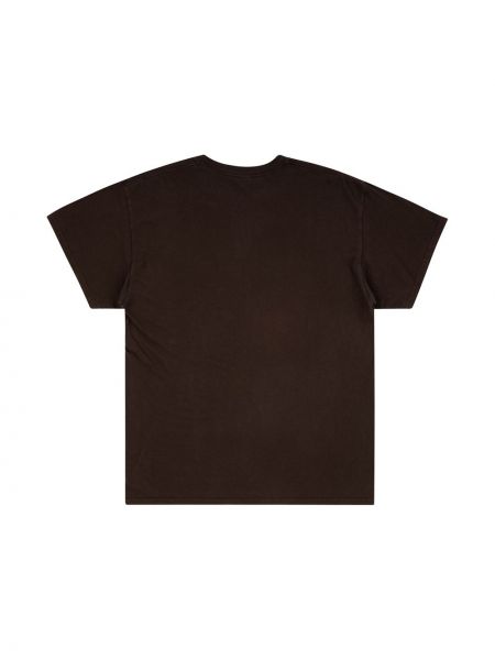 Camiseta Travis Scott marrón